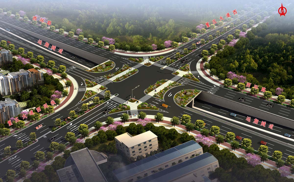 广中江高速公路杜阮收支口毗连线（篁庄大道西延线）工程